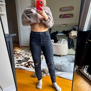 Stylish Black Women's Jeans